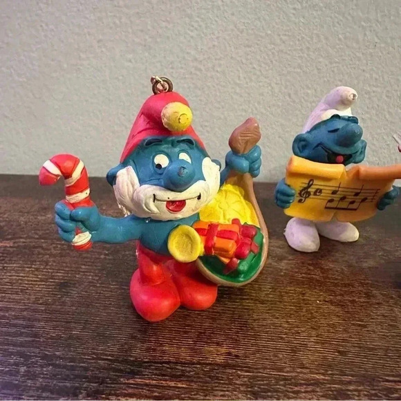 Vintage Smurf Mini Figures - Picture 2 of 11